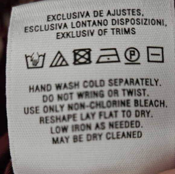 anthropologie Maeve pleating details raw hem shear details size small - Picture 11 of 16